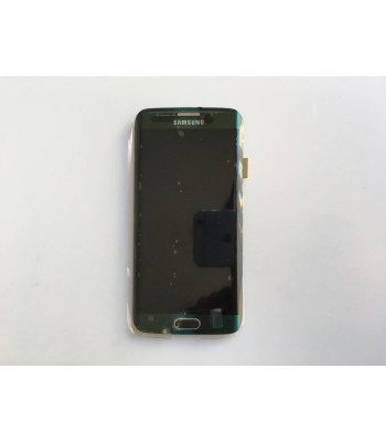 Оригинален дисплей LCD за Samsung Galaxy S6 EDGE G925F Green